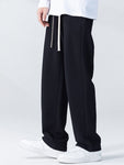 Manfinity Hypemode Men Drawstring Waist Sweatpants