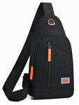 Chest Bag Men's Backpack New Nylon Canvas - MapleCo