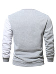 Manfinity Homme Men Colorblock Thermal Lined Sweatshirt