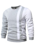 Manfinity Homme Men Colorblock Thermal Lined Sweatshirt