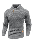 Manfinity Homme Men Patch Detail Sweater