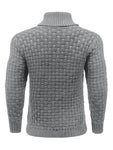 Manfinity Homme Men Patch Detail Sweater