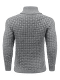 Manfinity Homme Men Patch Detail Sweater