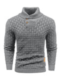 Manfinity Homme Men Patch Detail Sweater