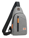 Chest Bag Men's Backpack New Nylon Canvas - MapleCo