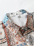 Manfinity Homme Men 1pc Random Paisley Print Shirt - MapleCo