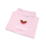 Outcomes Over Optics. - Premium Hoodie