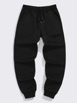 Manfinity Dauomo Men Drawstring Waist Sweatpants