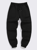 Manfinity Dauomo Men Drawstring Waist Sweatpants