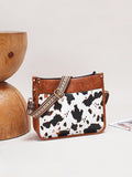 Bag Leopard Strap Crossbody Bag - MapleCo