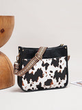 Bag Leopard Strap Crossbody Bag - MapleCo