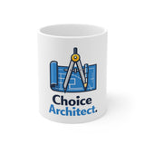 The Shift Shop — Choice Architect — Bold (11oz Ceramic Mug)