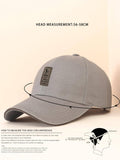 1pc Fashionable Baseball Cap For Men And Women, Summer Outdoor Sun Hat With Curved Brim, Unisex Casual