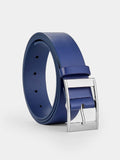 2pcs Men Square Buckle Belt Casual