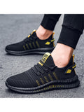 Men\ Sports Leisure Shoes Lightweight Breathable Low-Top Outdoor Fashionable Trendy Running Shoes With Laces