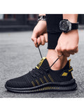 Men\ Sports Leisure Shoes Lightweight Breathable Low-Top Outdoor Fashionable Trendy Running Shoes With Laces