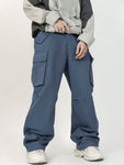 Manfinity Hypemode Loose Fit Men's Cargo Pants With Flap Pockets And Side Pockets