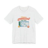 I have a spreadsheet for that - Graphic T-Shirt