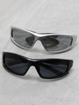 2pcs Unisex Wrap Decor Fashion Glasses Street Shades Accessories