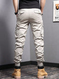 Manfinity Homme Men Flap Pocket Side Cargo Pants - MapleCo