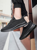 Mens Mesh Non-slip Lightweight Walking, Tennis, Running Shoes Breathable Comfortable Casual Sports Sneakers For Work - MapleCo