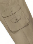 Manfinity Homme Men Flap Pocket Cargo Pants Without Belt