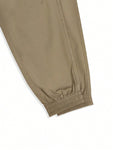 Manfinity Homme Men Flap Pocket Cargo Pants Without Belt