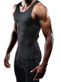 NELEUS Men 3 Pack Athletic Compression Under Base Layer Gym Tank Top