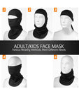 1pc Balaclava Face Mask, UV Protection Ski Mask For Men