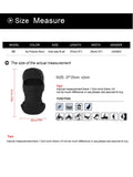 1pc Balaclava Face Mask, UV Protection Ski Mask For Men