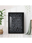 1pc Elevate Your Home Decor with Canvas Wall Art - "Today Is Your Day" Posters - No Frame - MapleCo