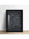 1pc Elevate Your Home Decor with Canvas Wall Art - "Today Is Your Day" Posters - No Frame - MapleCo