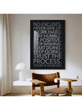 1pc Elevate Your Home Decor with Canvas Wall Art - "Today Is Your Day" Posters - No Frame - MapleCo