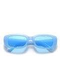 1pc Fashionable Square Frame Unisex Y2k Daily Glasses Party Shades Accessories