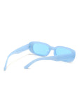 1pc Fashionable Square Frame Unisex Y2k Daily Glasses Party Shades Accessories