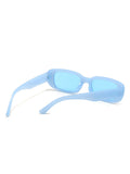 1pc Fashionable Square Frame Unisex Y2k Daily Glasses Party Shades Accessories