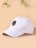 1pc Latest Men's Ny Embroidery Sun Protection Baseball Cap, Suitable For Beach Vacation