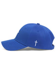 1pc Men's Embroidery Detail Baseball Cap For Outdoor, Sun Protection And Leisure Activities In Spring And Autumn, Suitable For Travel, Beach Parties Street