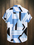 Manfinity Hypemode Men Geo Print Shirt Without Tee - MapleCo