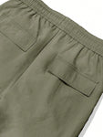 Manfinity EMRG Men Flap Pocket Side Cargo Pants - MapleCo