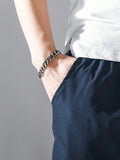 Manfinity Homme Baggy Men's Letter Patch Detail Flap Pocket Cargo Pants With Drawstring Waist