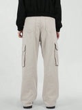 Manfinity EMRG Men Flap Pocket Side Oversize Cargo Pants