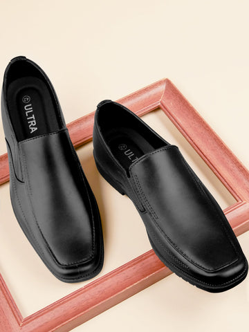 Men's Pvc Lightweight Dress Shoes