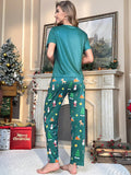 Christmas Print PJ Set