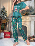 Christmas Print PJ Set