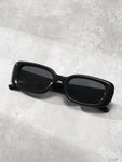 1pc Unisex Stylish Y2k Beach Summer Square Frame Fashionable All-Match Eyeglasses For Photography