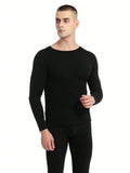 Men's Thermal Underwear Set Fashionable Casual Base Layers Autumn Clothing Set For Autumn And Winter