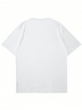 Men Letter Graphic Tee - MapleCo