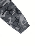 Manfinity Homme Men Camo Print Flap Pocket Cargo Pants - MapleCo