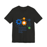 The Shift Shop — Systemic Solutions Only (T-Shirt)